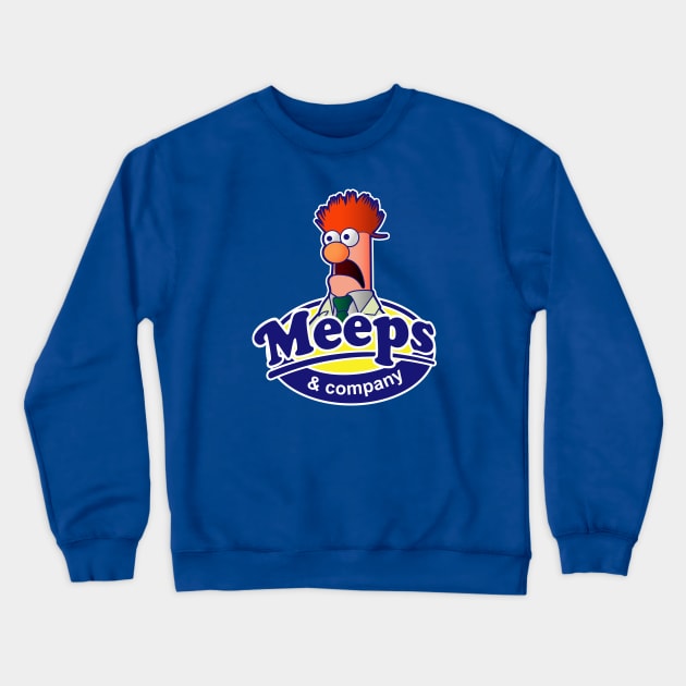 Meeps Crewneck Sweatshirt by ilcalvelage